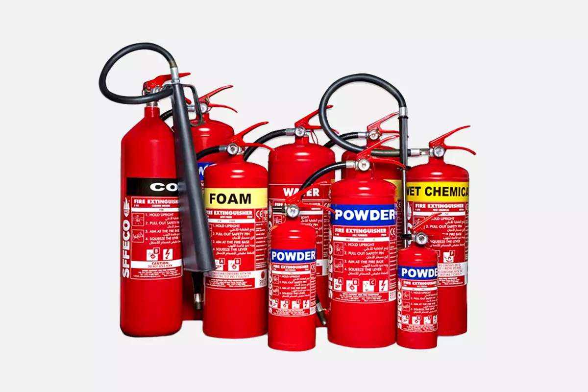 Fire Extinguishers